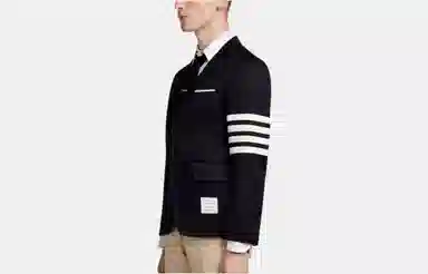 Thom Browne Classic Navy Blazer