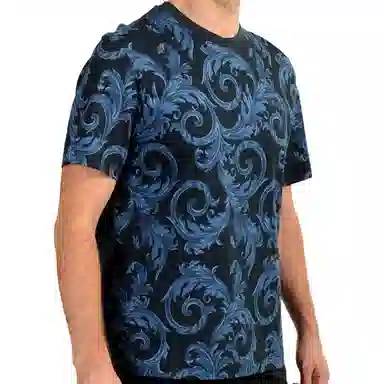 Versace Baroque Print T-Shirt