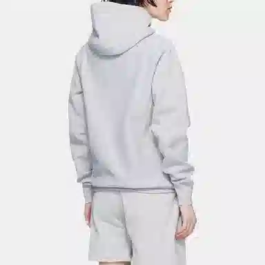 NOAH Winged Foot Embroidered Hoodie Logo