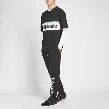 Timberland x Mastermind Crewneck T-Shirt Black