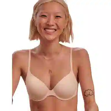 Victoria's Secret PINK 2804 WEAR EVERYWHERE T-SHIRT BRA LIGHTLY LINED