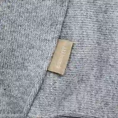 A BATHING APE x JJJJOUND Relaxed Classic College Pullover Hoodie Logo