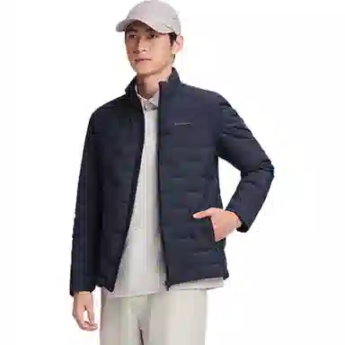 波司登 短款立领保暖时尚羽绒服 男款