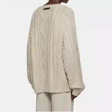 Fear of God Essentials Smoke Grey Sweater