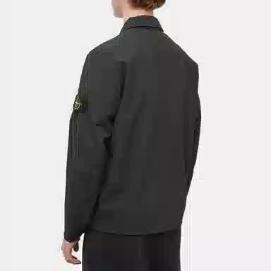 Stone Island Light Soft Shell-R Black