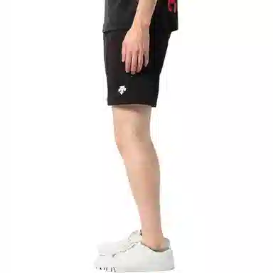 DESCENTE Logo Embroidered Shorts
