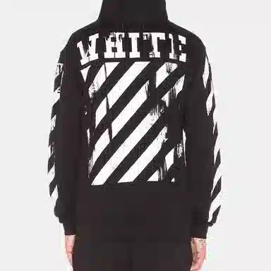 OFF-WHITE Hoodie Black