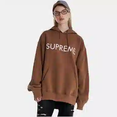 Supreme FW22 Supreme 2022 Week 2 Capital Hooded Sweatshirt Logo