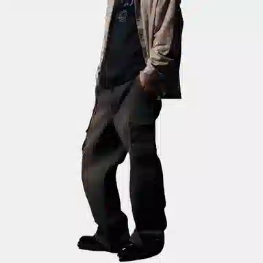 H&M Loose Fit Mid Waist Jeans