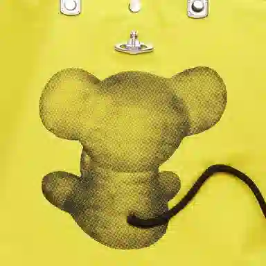 Vivienne Westwood Tote Bag Yellow