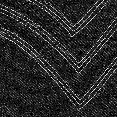 Supreme SS25 S Logo Rigid Baggy Jean Indigo