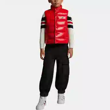 Moncler FW21 Tib Gilet Logo