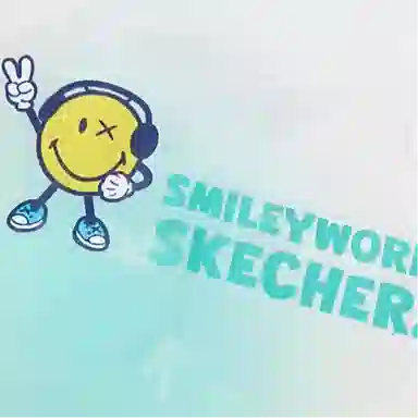 Skechers kids x SMILEYWORLD SS25 -0599