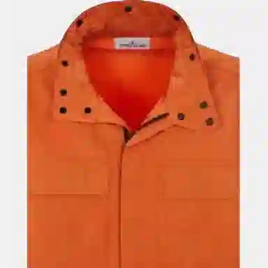 Stone Island Jacket Orange