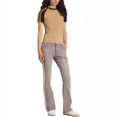 adidas originals ADILENIUM SS25 TEAMGEIST LR DENIM JOGGERS