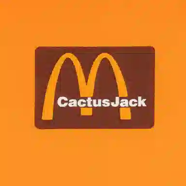 Travis Scott Cactus Jack x Mcdonald's Tee Yellow