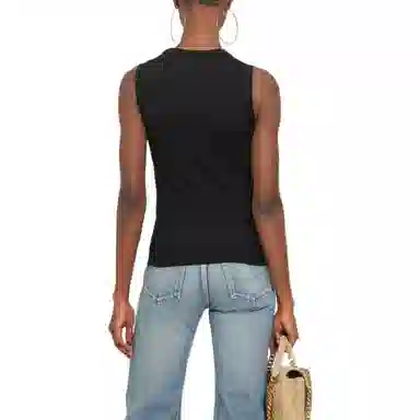 SAINT LAURENT Tank Top In Wool