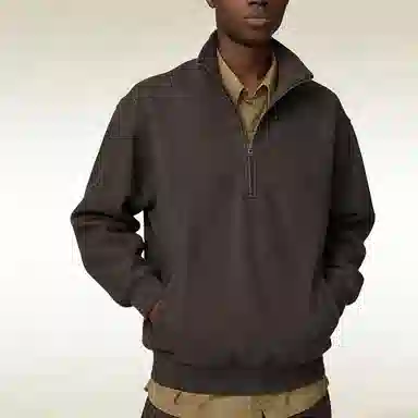 UNIQLO U Series FW25 Half-Zip Sweatshirt