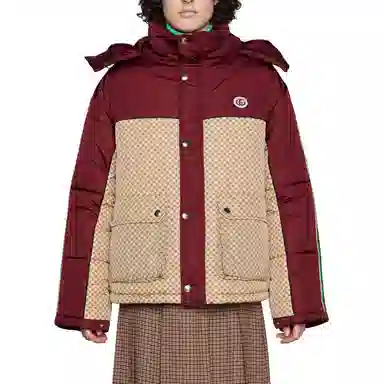 Gucci GG Nylon Hooded Jacket