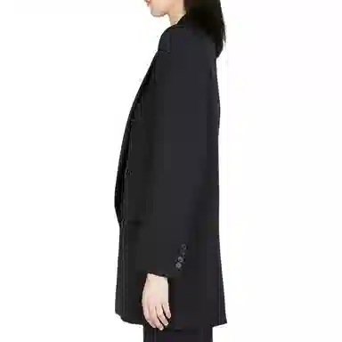 Saint Laurent SS23 Double-Breasted Jacket Black