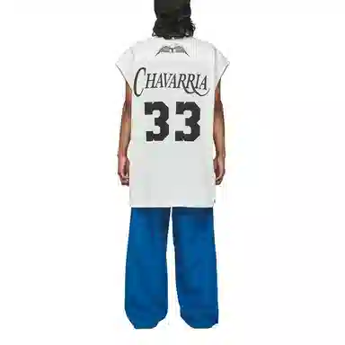adidas originals x WILLY CHAVARRIA SS25 BASKETBALL logo