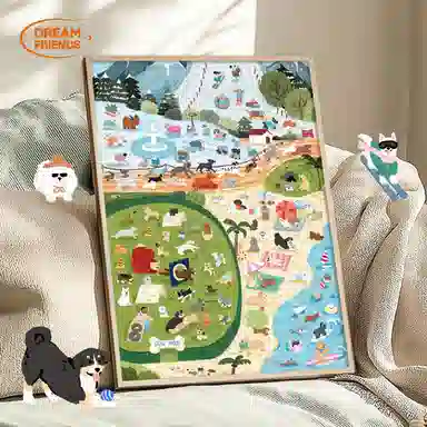 DREAM FRIENDS 1000pcs