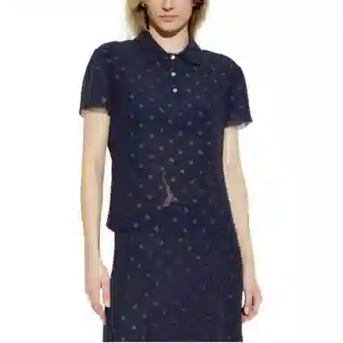 Acne Studios SS25 Polo