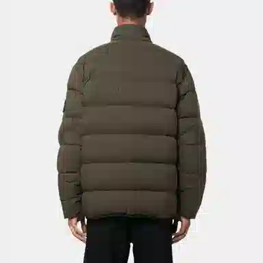 Stone Island Nylon Puffer Jacket Green