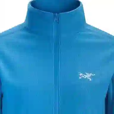 Arcteryx DELTA LT Zip Neck Logo