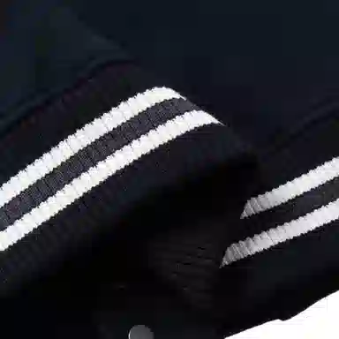 COACH SS23 Varsity Jacket Black