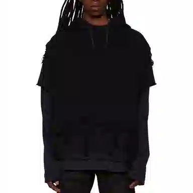 Givenchy SS23 Hoodie Black