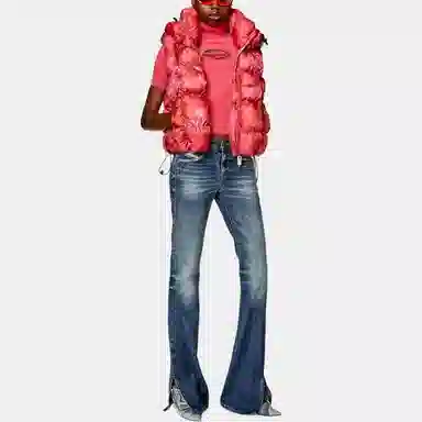 DIESEL FW23 OVAL D Logo