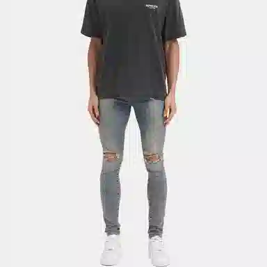 REPRESENT SS21 Slim Jeans Blue