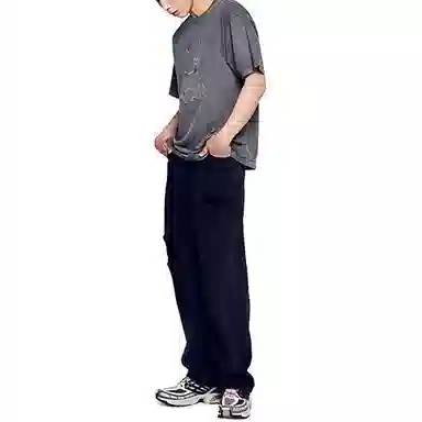 acme de la vie ADLV Graphic T-Shirt Charcoal