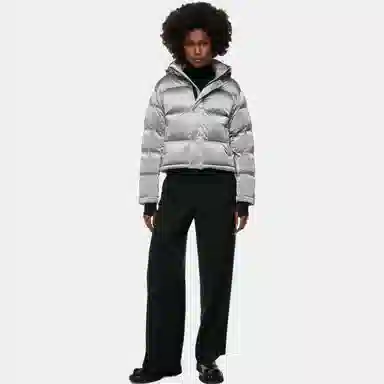 ARITZIA Super Puff Liquid Shine Shorty