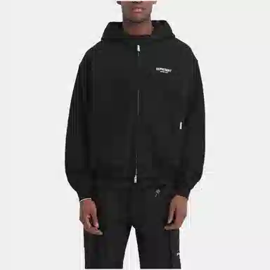 REPRESENT Hoodie Black