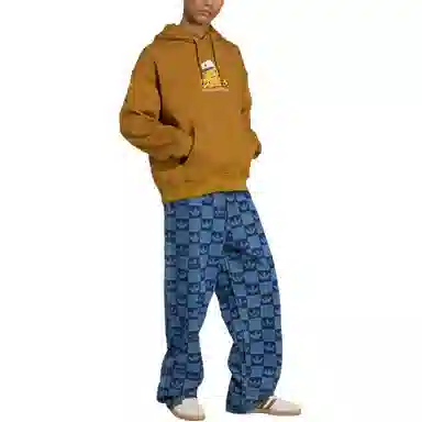 adidas originals Loose SS25 WABASH HOODIE