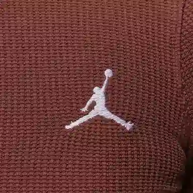 Jordan FW24 Knit Top Brown/White