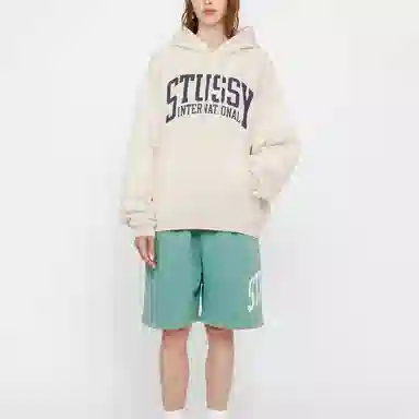 Stussy SS24 RELAXED HOODIE INTERNATIONAL