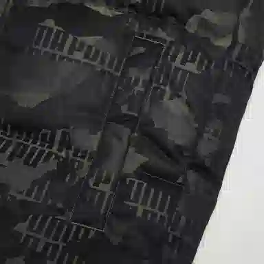 Puma Camo Hooded Down Jacket