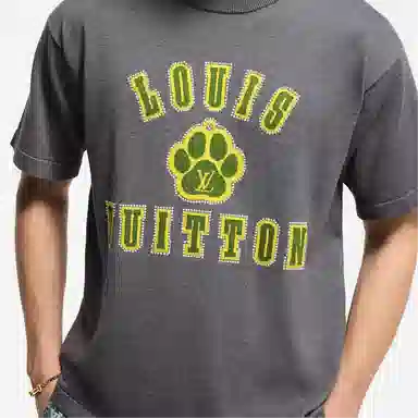 Louis Vuitton FW24 Grey Ribbed T-Shirt
