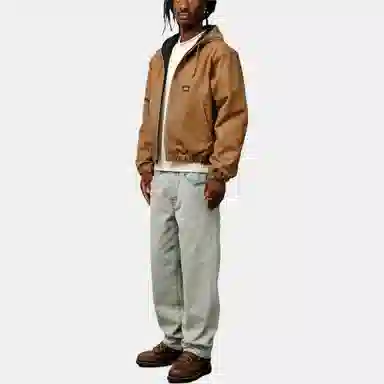 Stussy FW25 FW25 NEW CLASSIC JEAN PIGMENT COATED DENIM logo