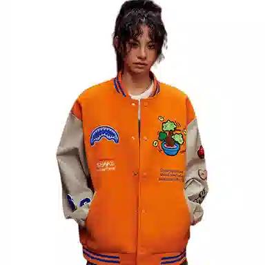 SPRAYGROUND x Money Tree Bomber Jacket