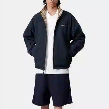 Carhartt WIP SS25 Reversible Planer Check Jacket