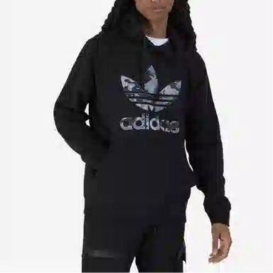 adidas originals Graphics Camo Infill Hoodie Logo