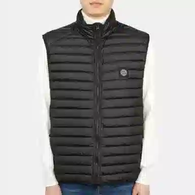 Stone Island Compass Vest Black
