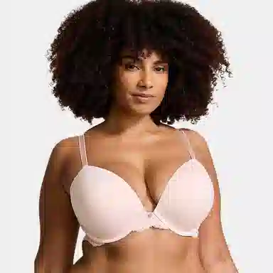 Victoria's Secret Dream Angels Lace Push-Up Bra Purest Pink