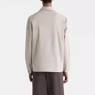 COS Casual Collar Work Shirt Long Sleeve