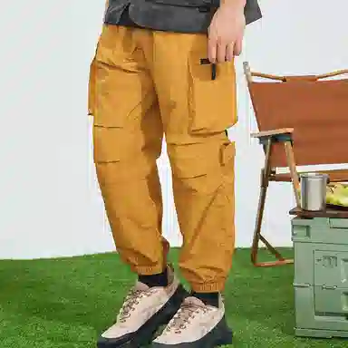 Reebok Retro Woven Pants Brown