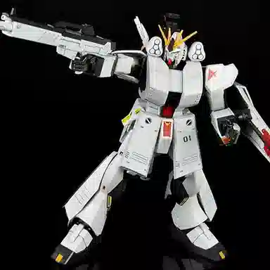 BANDAI HGUC 1144 093 Gundam Nu V HWS
